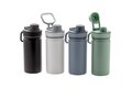 Vacuum stainless steel bottle with sports lid - 550 ml
