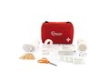 Mail size first aid kit