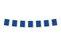Pennants / bunting countries 2