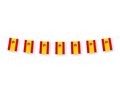 Pennants / bunting countries 7