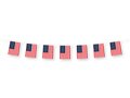 Pennants / bunting countries 9