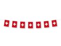 Pennants / bunting countries 3