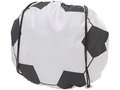 Backpack in the shape of a football