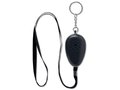 Personal keychain alarm