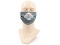 Washable mouth mask in cloth with print of your choice 9