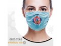 Washable mouth mask in cloth with print of your choice