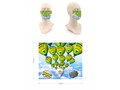 Washable mouth mask in cloth with print of your choice 32