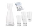 Carafe and glasses Aqua Plus