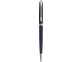 Hemisphere colour blocking ballpoint pen with palladium trim