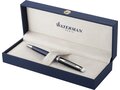 Hemisphere colour blocking ballpoint pen with palladium trim 5