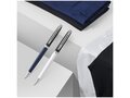 Hemisphere colour blocking ballpoint pen with palladium trim 11