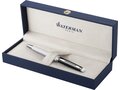 Hemisphere colour blocking ballpoint pen with palladium trim 10