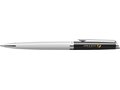 Hemisphere colour blocking ballpoint pen with palladium trim 9