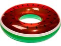 Watermelon inflatable swim ring