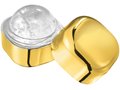 Rolli metallic wax-free non-SPF lip balm cube