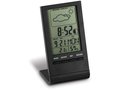 Electric Weather Station Black