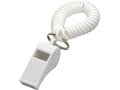Whistle with wrist cord 10
