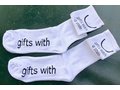 White sport socks 2