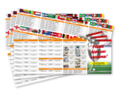 Football world cup flyer with match schedule 5