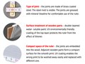 Wooden folding ruler Perfekt 10 4