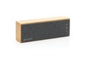 Wynn 10W wireless bamboo speaker