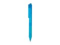X9 frosted pen with silicone grip 1