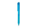 X9 frosted pen with silicone grip 1