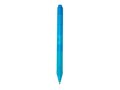 X9 frosted pen with silicone grip 2