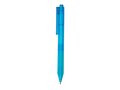 X9 frosted pen with silicone grip 3