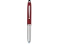 Xenon stylus ballpoint pen with LED light