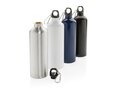 XL aluminium waterbottle with carabiner 13