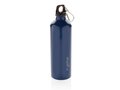 XL aluminium waterbottle with carabiner 3