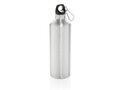 XL aluminium waterbottle with carabiner 4