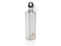 XL aluminium waterbottle with carabiner 6