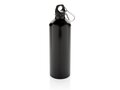 XL aluminium waterbottle with carabiner 10