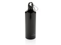 XL aluminium waterbottle with carabiner 12