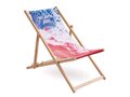 Custom-Made Wooden Deck Chair with Removable Cover – Fully Custom Design