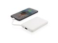Pocket Powerbank with integrated cables - 5000 mAh 1
