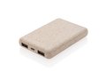 Wheat Straw 5.000 mAh Pocket Powerbank