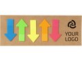 Cardboard with sticky notes 2