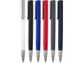 Ziggur aluminium ballpoint pen (blue ink)