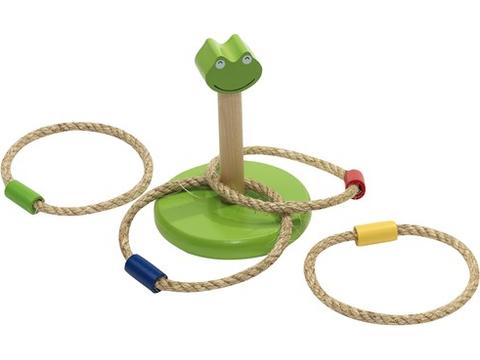 Ring toss game