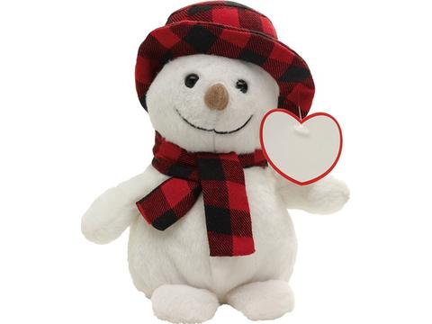 Plush snowman