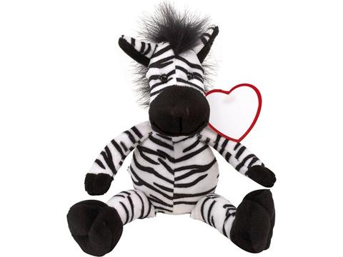 Plush zebra