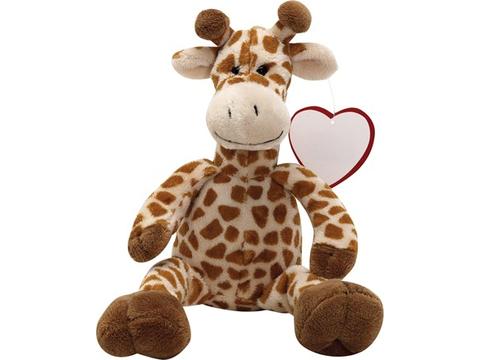 Super cuddly plush giraffe