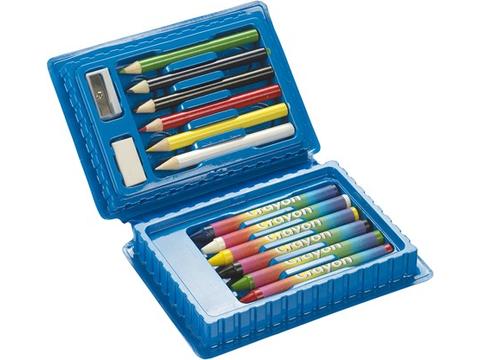 14 piece colouring set Art