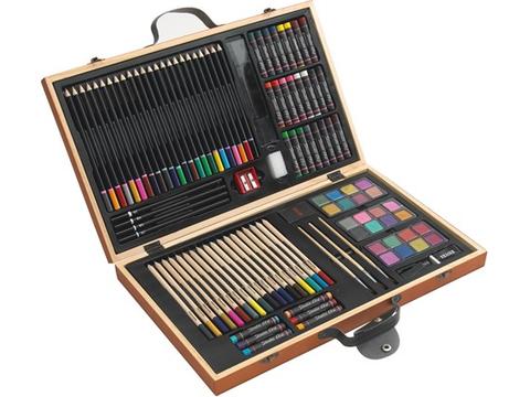 88 piece art colouring set