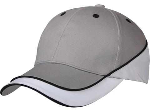 Luxury Cotton Microfiber Sports Cap