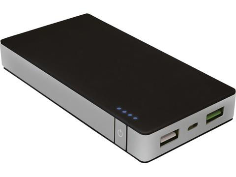 10.000 mAh powerbank Turbocharge