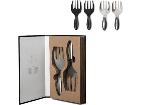 Byon Insalata salad server set